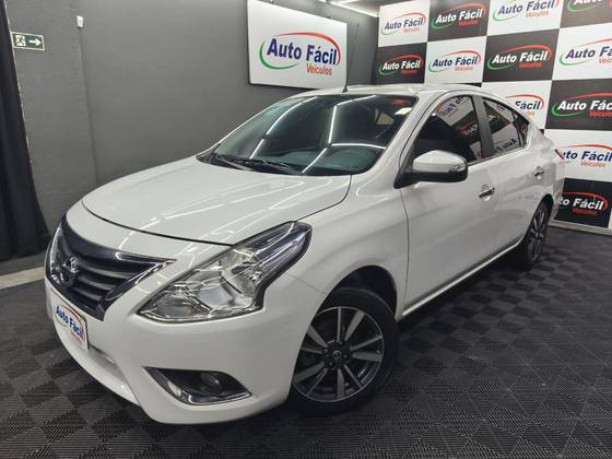 NISSAN VERSA 1.6 16V FLEXSTART SL 4P MANUAL